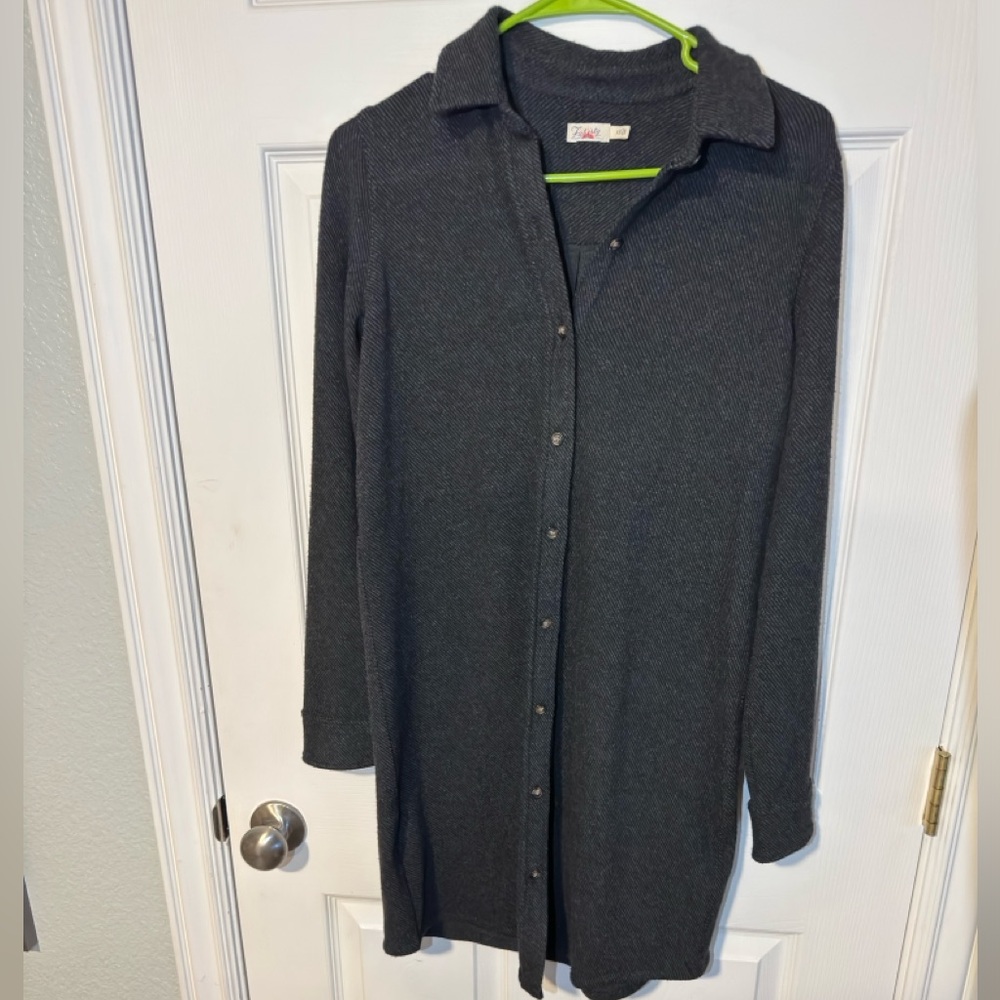 Faherty Legend Sweater Dress